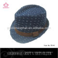 Marineblau fedora hut kid rock fedora hut stingy brim fedora hüte